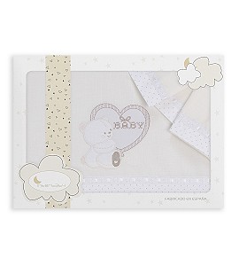 3 Pcs Bedding Cot...