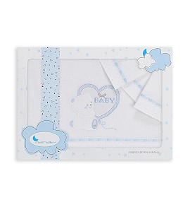 3 Pcs Bedding Cot...