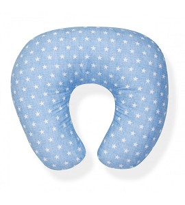 Breastfeeding Cushion Blue Star