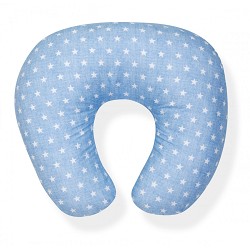 Breastfeeding Cushion Blue Star