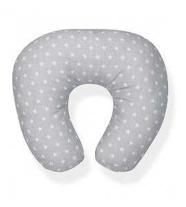 Breastfeeding Cushion Grey Star