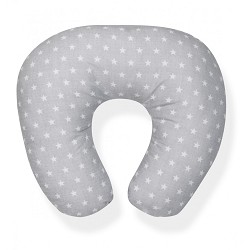 Breastfeeding Cushion Grey Star