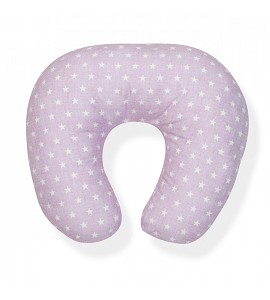 Breastfeeding Cushion Pink Star