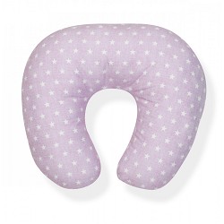 Breastfeeding Cushion Pink Star