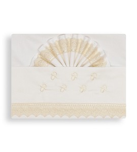 Sábanas Cuna Chupetes Beige
