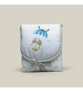 Vestidor Paracaidista Azul