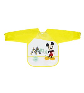 Babero Disney Mangas Mickey Mouse