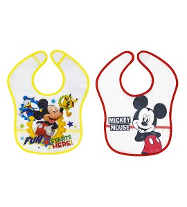 Pack 2 Baberos Disney Mickey Mouse