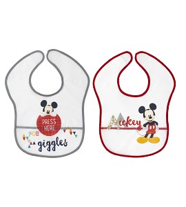 Pack 2 Baberos Disney Mickey