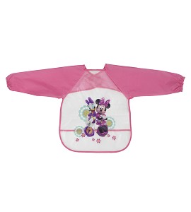Babero Disney Mangas Minnie