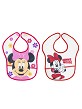 Baberos Disney Minnie Pack 2