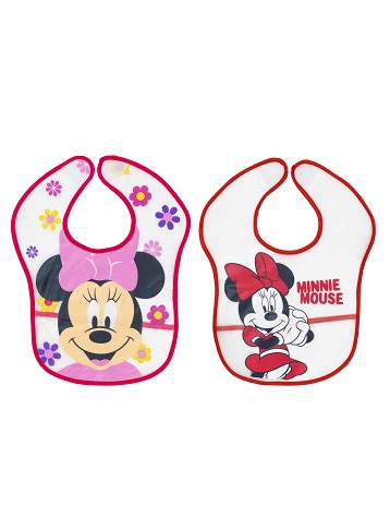 Baberos Disney Minnie Pack 2