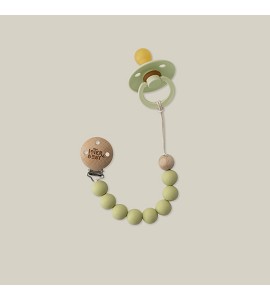 Chupetero de Silicona Verde