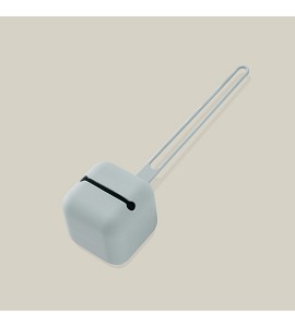 Portachupetes de Silicona Azul