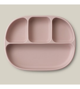 Plato Rosa de Silicona con...