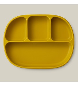 Plato Ocre de Silicona con...