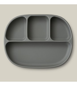 Plato Gris de Silicona con...
