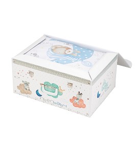 Set Textil Baúl y Funda...