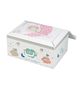 Trunk textile set and...