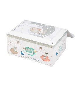 Trunk textile set and...