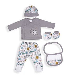 Set Regalo 5 Pzas 100% Alg...