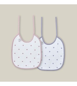 Pack 2 Baberos topitos...