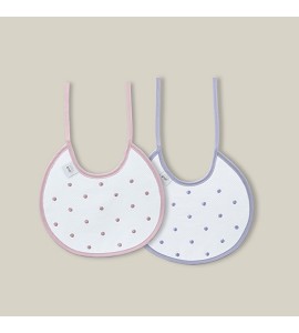 Pack 2 Baberos topitos...