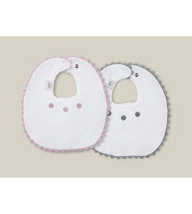 Pack 2 Baberos Bodoques...