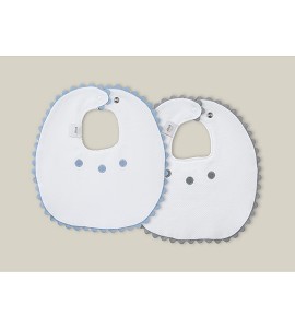 Pack 2 Baberos Bodoques...