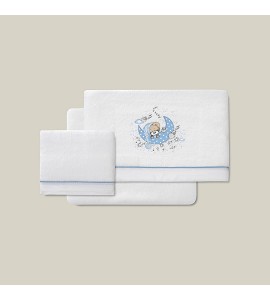 Sábanas Cuna Coralina New...