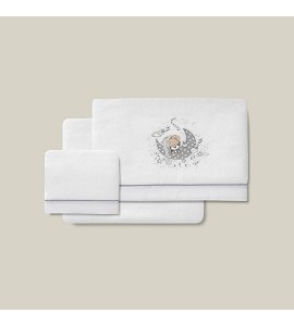 Sábanas Cuna Coralina New...