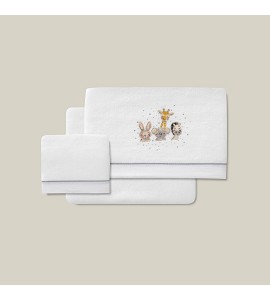 Sábanas Minicuna Coralina...