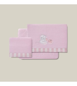 Sábanas Minicuna Coralina...