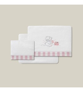 Sábanas Minicuna Coralina...