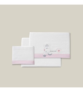 Sábanas Cuna Franela...