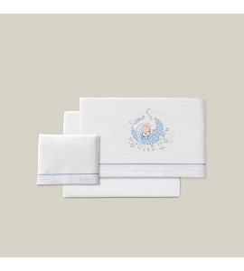 Sábanas Cuna Franela New...