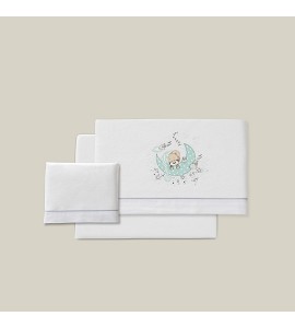 Sábanas Cuna Franela New...