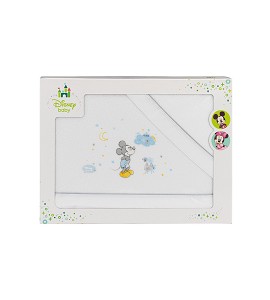 Sábanas Cuna Coralina...