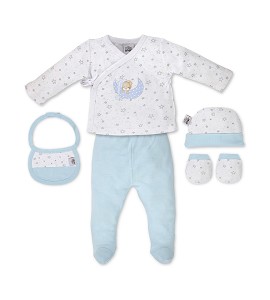 Set Regalo 5 Piezas Sleep Azul