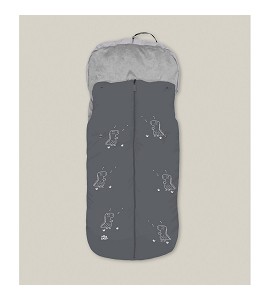 Saco Carro Universal Dino Gris