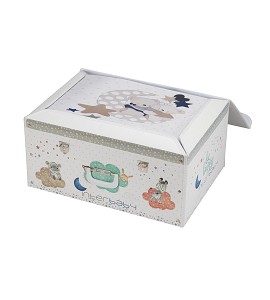 Trunk textile set and...