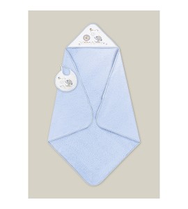 Set Capa de Baño Azul...