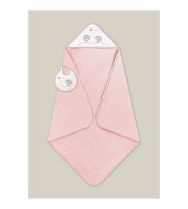 Set Capa de Baño Rosa...