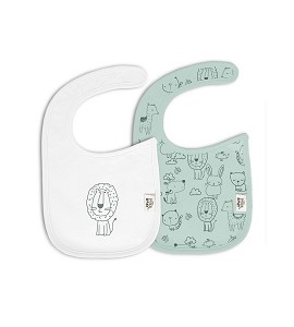 Pack 2 Baberos Animalitos...