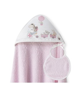 Set Capa de Baño Jirafa...