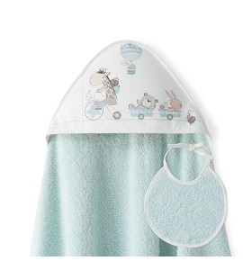 Set Capa de Baño Jirafa...