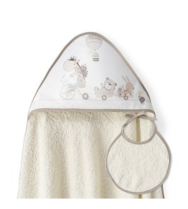 Set  Capa de Baño Jirafa...