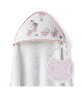 Set  Capa de Baño Jirafa...