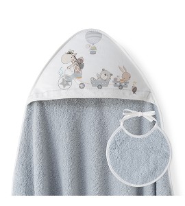 Set Capa de Baño Jirafa...