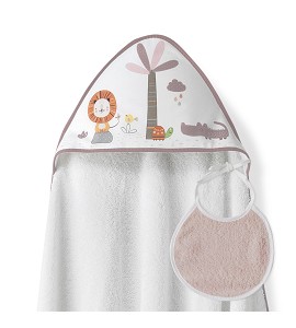 Set Capa de Baño León...